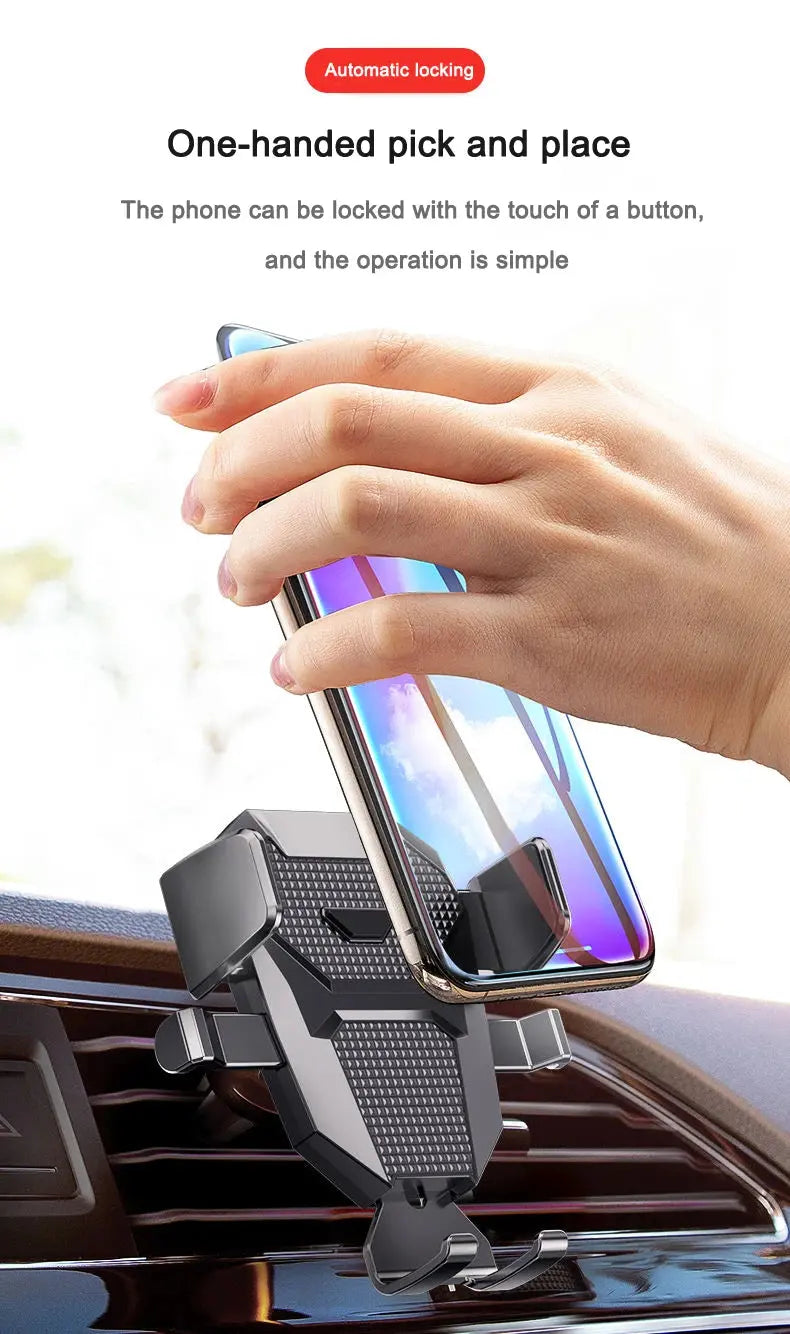 Support de téléphone portable universel à ventouse pour pare-brise de voiture, support de téléphone portable à 360° pour smartphones de 4 à 7 pouces, nouveauté 2025 - Ottocast
