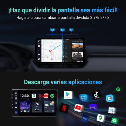 OTTOCAST OttoAiBox P3 CarPlay AI Box sans fil Android Auto TV Box mini HDMI pour Renault Lada Kia Hyundai VW Accessoires de voiture - Ottocast