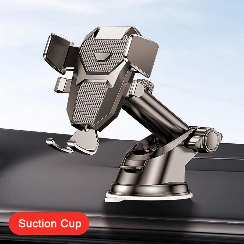 Support de téléphone portable universel à ventouse pour pare-brise de voiture, support de téléphone portable à 360° pour smartphones de 4 à 7 pouces, nouveauté 2025 - Ottocast