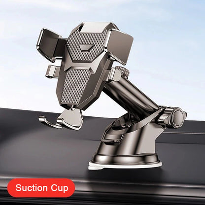 Support de téléphone portable universel à ventouse pour pare-brise de voiture, support de téléphone portable à 360° pour smartphones de 4 à 7 pouces, nouveauté 2025 - Ottocast