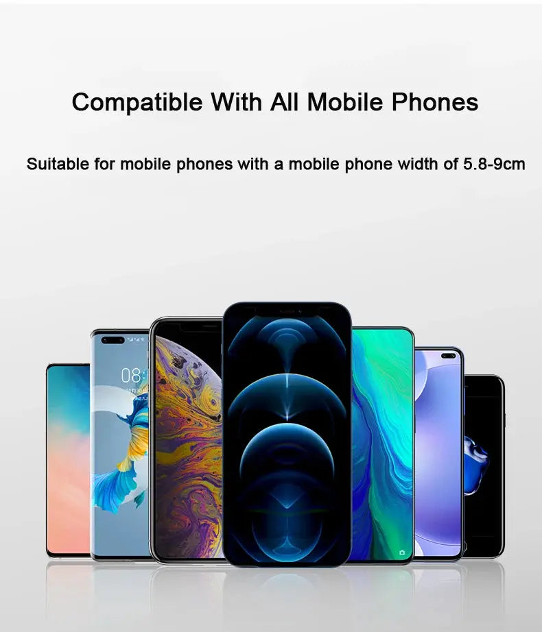 Support de téléphone portable universel à ventouse pour pare-brise de voiture, support de téléphone portable à 360° pour smartphones de 4 à 7 pouces, nouveauté 2025 - Ottocast