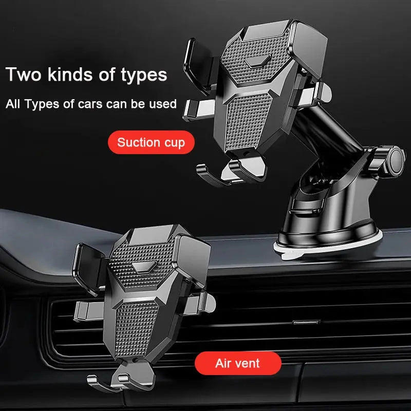 Support de téléphone portable universel à ventouse pour pare-brise de voiture, support de téléphone portable à 360° pour smartphones de 4 à 7 pouces, nouveauté 2025 - Ottocast