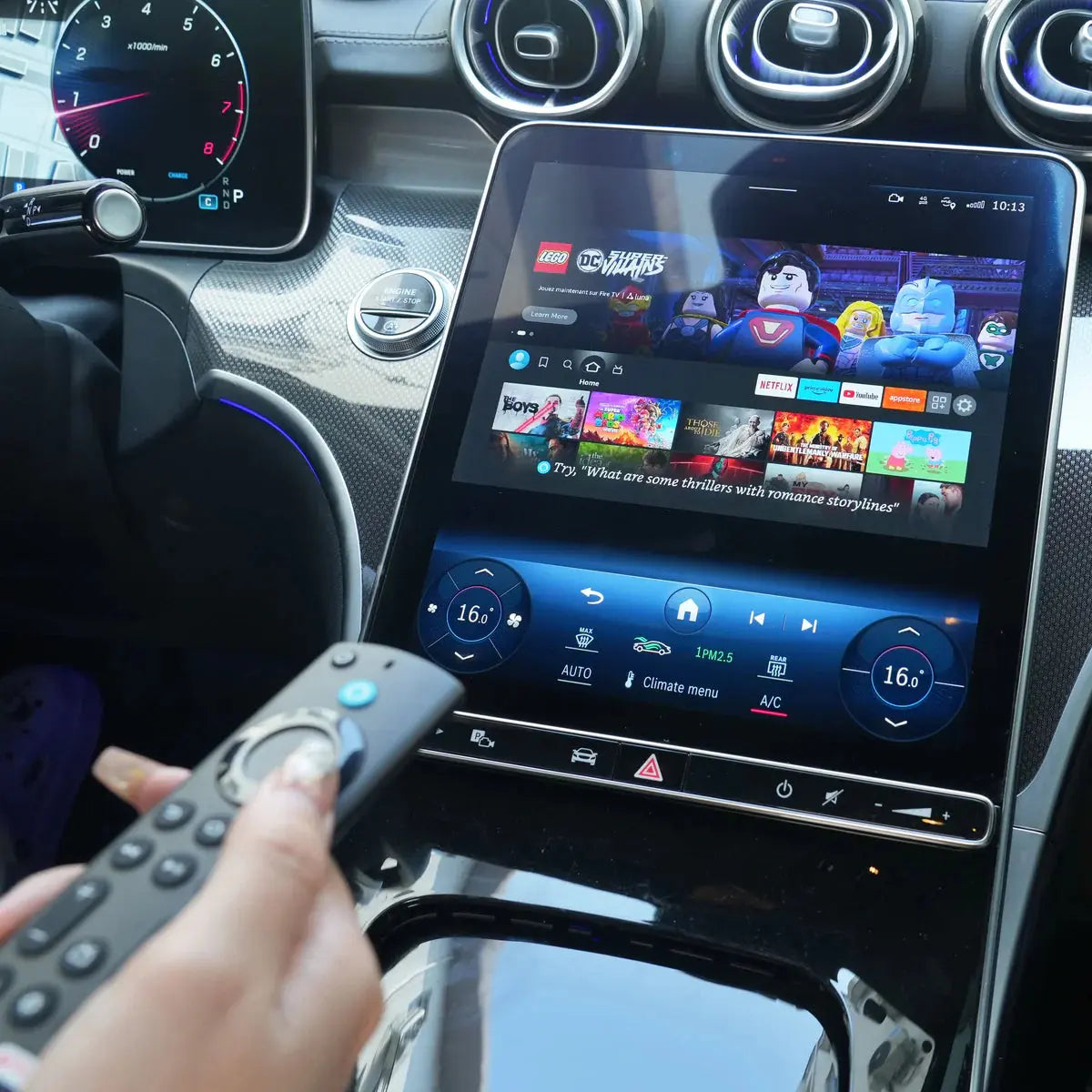 Adaptateur Android Auto CarPlay sans fil OTTOCAST Play2Video Pro pour YouTuber pour NetFlix Accessoires de voiture pour Lada HAVAL HYUNDRI - Ottocast